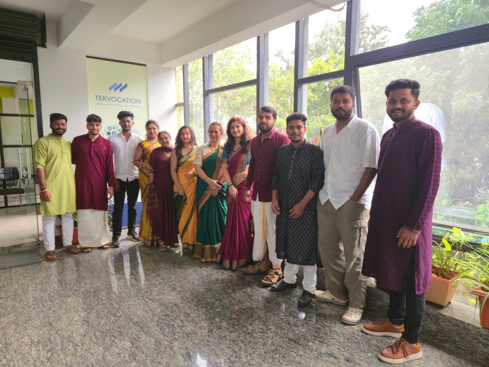Dasara: Ayudha Pooja Celebrations at Work