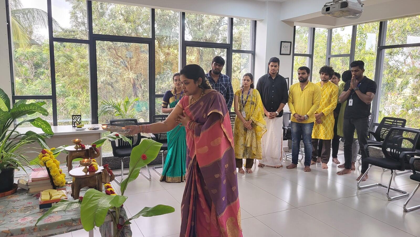 Ganesh Utsav Celebration At Tekvocation