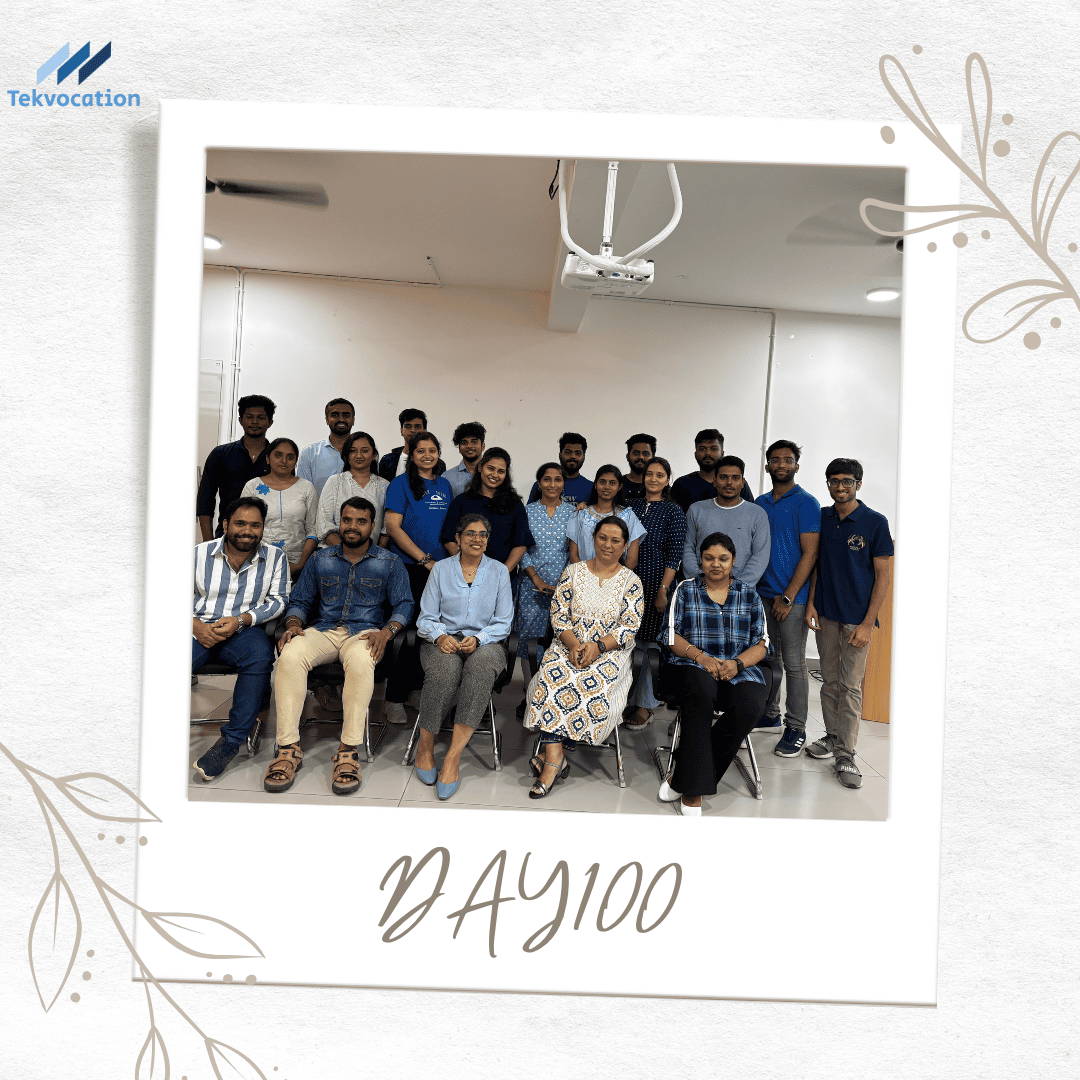 100 Days of Footprint