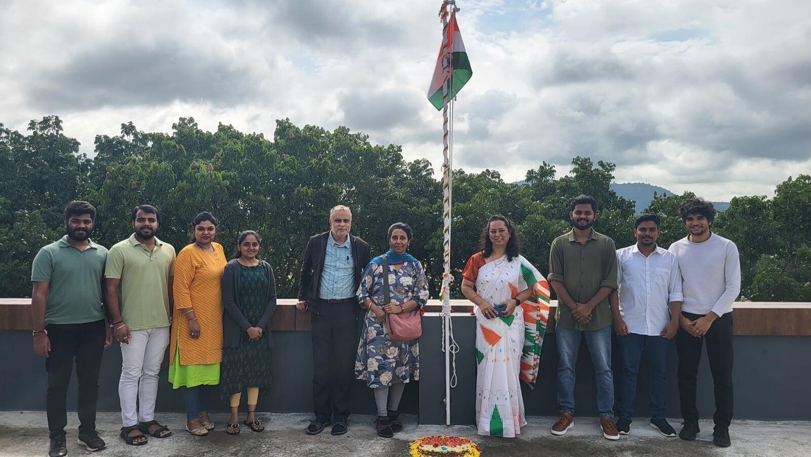 79th Independence Day At Tekvocation 