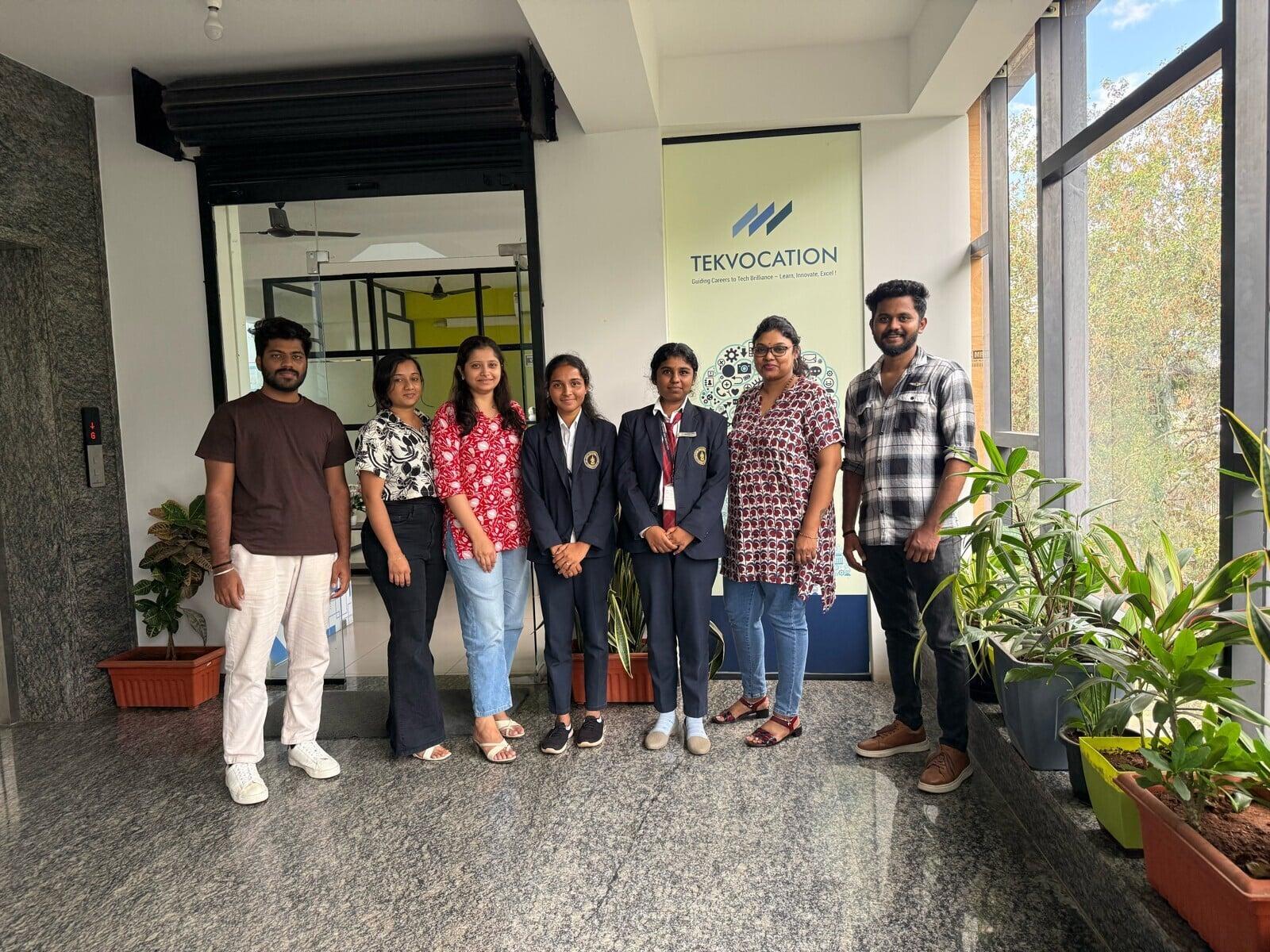 Academic Internship at Tekvocation