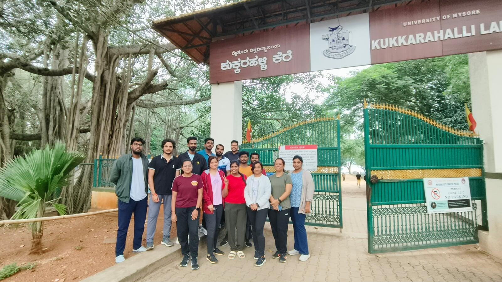 Morning Miles: Wellness Walk at Kukkarahalli Lake 