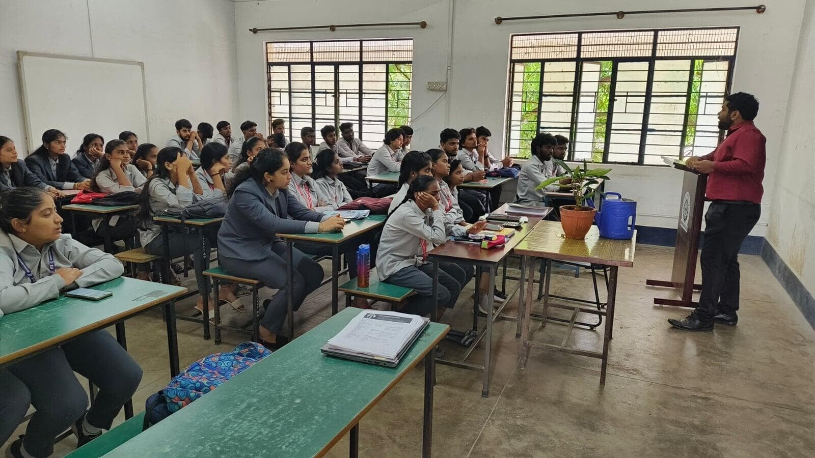 Empowering youth: Tekvocation’s Springboard team trains students in communication skills at a local college