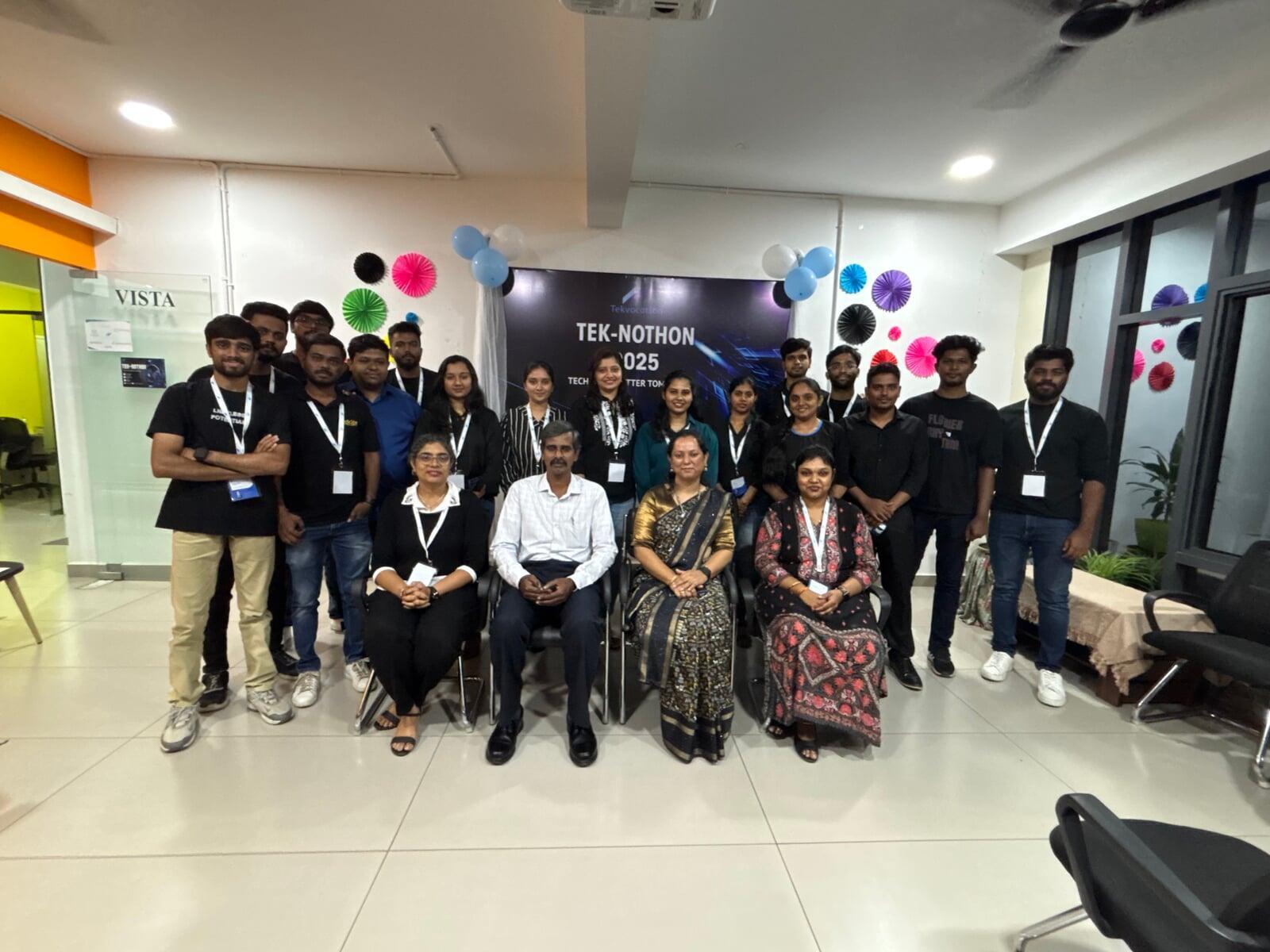 Tek-Nothon: Tech for Better Tomorrow