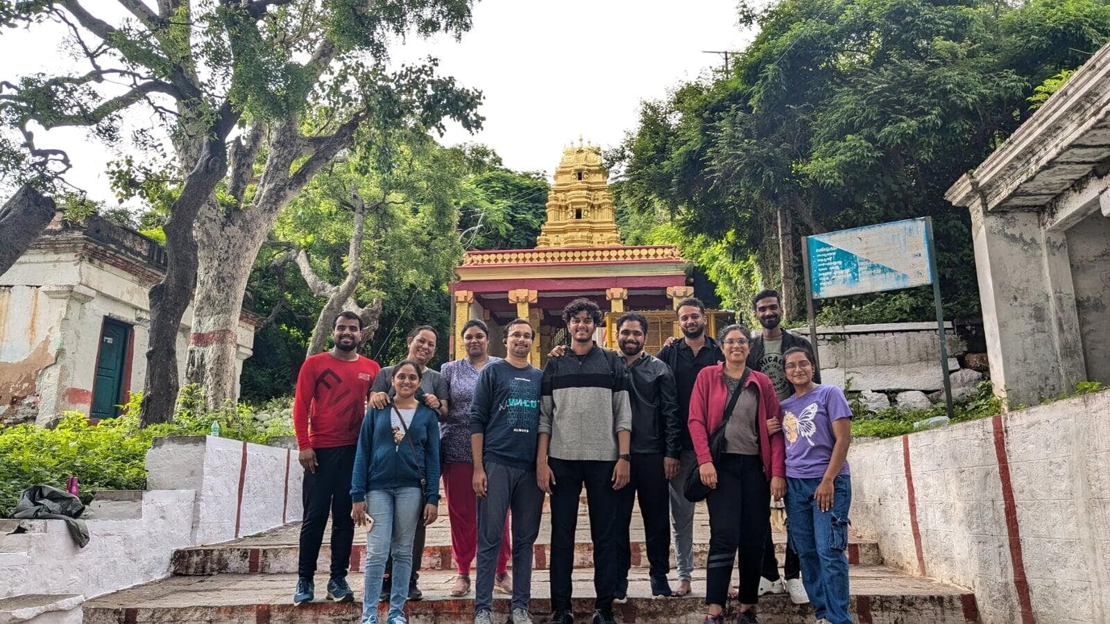 Monsoon Nature Trek by Team Tekvocation and Edcite